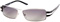 Prada SPR 50HS Silver Mens Sunglasses