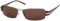 Prada SPR 50HS Bronze Mens Sunglasses