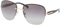 Prada SPR 50OS Rimless Unisex Aviator Sunglasses