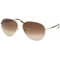 Prada SPR 51M Tortoise Unisex Aviator Sunglasses