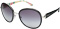 Prada SPR 51NS Black Ladies Sunglasses