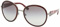 Prada SPR 51NS Brown Ladies Sunglasses