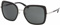 Prada SPR 59MS Black Cortex Women's Sunglasses