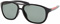 Prada SPS 06IS Sport Black Polarized Mens Sunglasses
