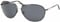Prada SPS52L Large Black Aviator Sunglasses