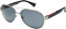 Prada SPS 52MS Linea Rossa Mens Aviator Sunglasses