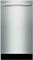 Bosch 18" Stainless Steel Built-In Dishwasher