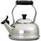 Le Creuset 1.8 QT Stainless Steel Whistling Teakettle