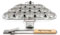 Big Green Egg Grilling Slider Basket