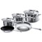 Le Creuset Tri-Ply Stainless Steel 8-Piece Cookware Set