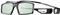 Samsung Black 3D Active Glasses