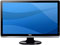 Dell 23" Black Flat Panel LED Monitor