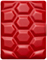 SwitchEasy Cara Hybrid 2nd And 3rd Gen iPad  Red Case