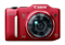 Canon PowerShot SX 160 IS Red 16.0 Megapixel Digital Camera