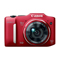 Canon PowerShot SX160 IS 16.0 Megapixel Red Digital Camera