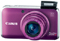 Canon PowerShot SX210 IS Purple 14.1 Megapixel Digital Camera