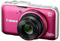 Canon SX230 HS Red Powershot 12.1 Megapixel Digital Camera