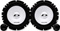 Alpine Type E Series 6-1/2" Component 2-Way Speakers