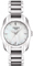 Tissot T-Wave Round Womens White Mother Of Pearl Diamonds Quartz Trend Watch