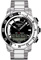Tissot Sea-Touch Stainless Steel Black Dial Mens Watch