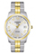 Tissot PR 100 Silver Bi-Color Quartz Mens Sport Watch