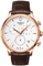 Tissot Tradition Rose Gold PVD Mens Quartz Classic Chronograph Watch