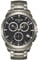 Tissot Titanium Mens Quartz Chronograph Anthracite Sport Watch