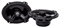 Rockford Fosgate 6" x 8" Power Series 2-Way Full-Range Speaker
