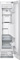 Thermador 18" Freezer Column With External Ice And Water Dispenser