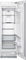 Thermador 24" Panel Ready Freezer Column with External Ice And Water Dispenser