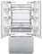 Thermador 36" Panel Ready Built In French Door Bottom-Freezer Refrigerator