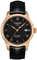 Tissot T-Classic Lelocle Black Dial Mens Watch