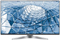 Panasonic 55" Silver 1080P 3D Smart Viera LED HDTV