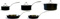 Outset Tyler Florence 8-Piece Steel Clad Cookware Set