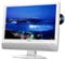 Coby 22" White LCD HDTV With Built-In DVD Player