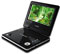 Coby 7" Black Widescreen TFT Portable DVD CD MP3 Player