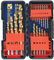 Bosch Tools 18-Piece Titanium Twist Drill Bit Assortment