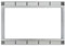 Panasonic 27" Stainless Steel Microwave Trim Kit