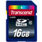 Transcend 16GB Secure Digital High-Capacity (SD)(SDHC) Class 10 Memory Card