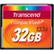 Transcend 133X High-Speed 32GB Compact Flash Card