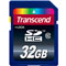 Transcend 32GB Secure Digital High-Capacity (SD)(SDHC) Class 10 Memory Card