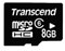 Transcend 8GB Micro Secure Digital Memory Card
