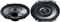 Pioneer 3 Way 6" x 8" Speakers With 240 Watts Max. Power