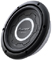 Pioneer 10" Shallow-Mount Subwoofer