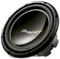 Pioneer 12" Champion Series Subwoofer With Dual 4 Voice Coil