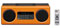 Yamaha Orange TSX-112 Desktop Audio System