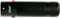 Coast V2 6 Chip Dual Color Tactical Black Torch