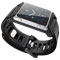 LunaTik TikTok iPod Nano Black Wrist Strap
