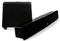 Boston Acoustics Black Soundbar Speaker With Wireless Subwoofer