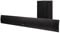 Boston Acoustics TVee Model 30 Black Soundbar Speaker With Wireless Subwoofer